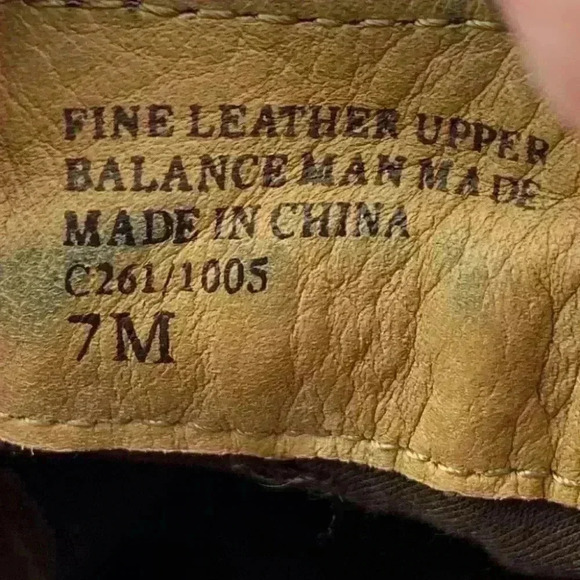 Splendid ankle boots 7 tan leather Chelsea western - Picture 10 of 11